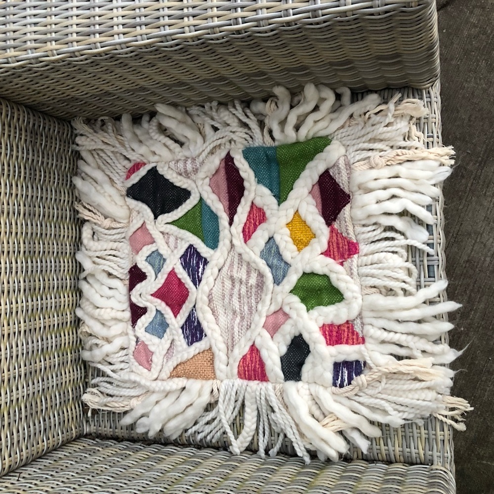 Lot 3 Anthropologie Wool Pillow Shams Tammy Kanat - Picture 9 of 15